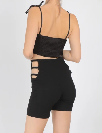 Top Stradivarius, negru