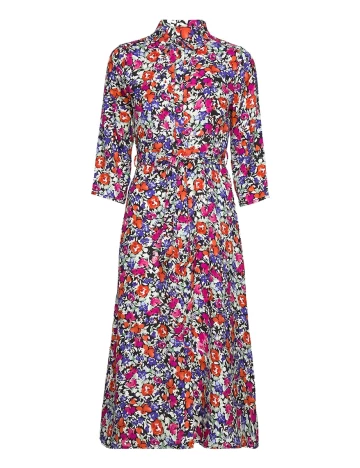 Rochie medie Vero Moda, mix culori