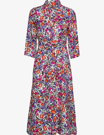 Rochie medie Vero Moda, mix culori