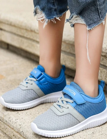 Adidasi Shein Kids, gri