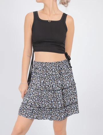 Fusta Vero Moda, mix culori