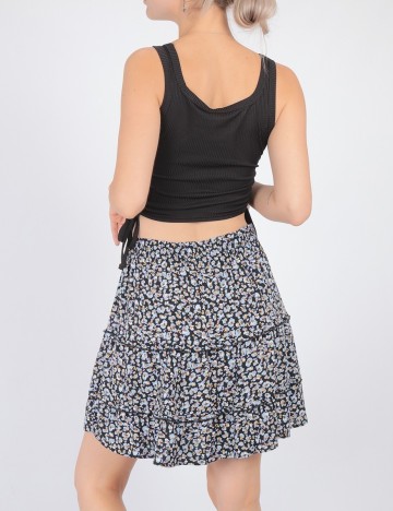 Fusta Vero Moda, mix culori