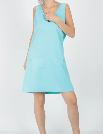 Rochie Scurta Vero Moda, albastru
