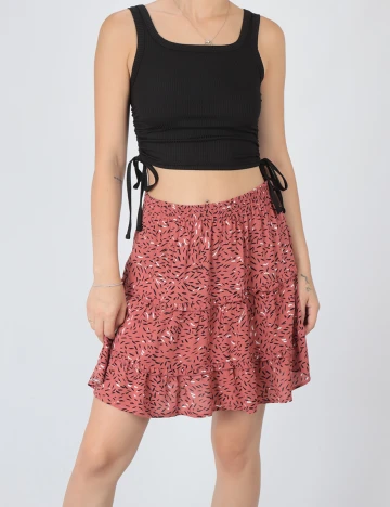 Top SHEIN, negru