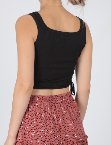 Top SHEIN, negru
