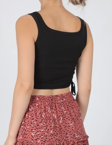 Top SHEIN, negru