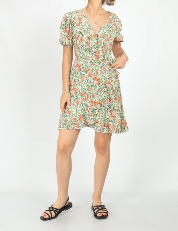 Rochie scurta SHEIN, floral