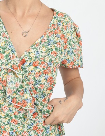 Rochie scurta SHEIN, floral