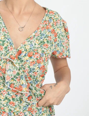 Rochie scurta SHEIN, floral