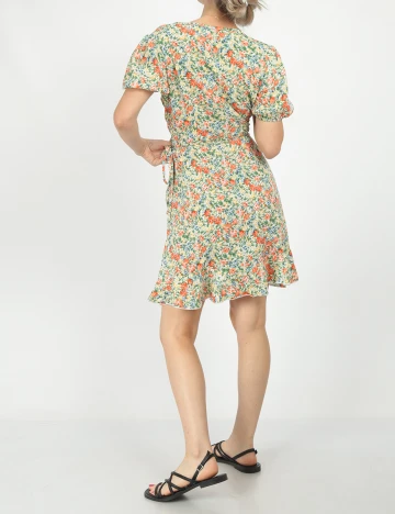 Rochie scurta SHEIN, floral
