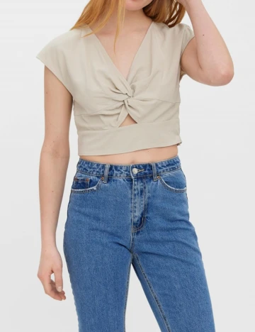 Top Vero Moda, crem
