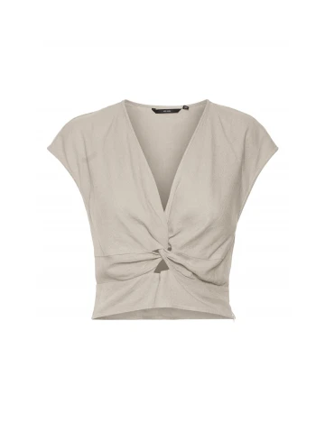 Top Vero Moda, crem