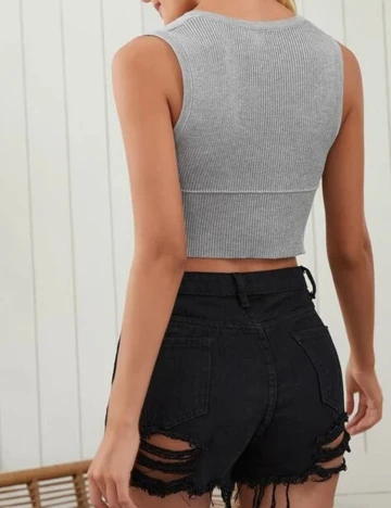 Top SHEIN, gri