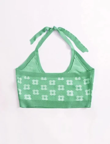 Top SHEIN, verde