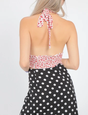 Top SHEIN, floral