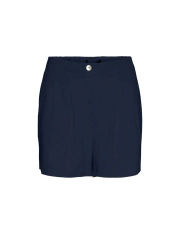 Pantaloni Scurti Vero Moda, bleumarin