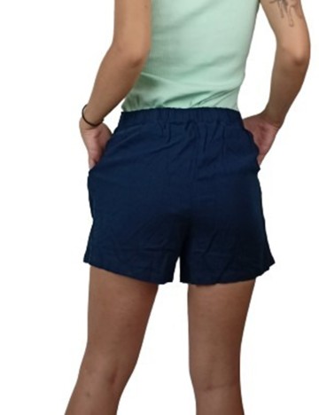 Pantaloni Scurti Vero Moda, bleumarin