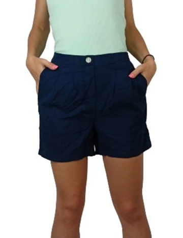 Pantaloni Scurti Vero Moda, bleumarin