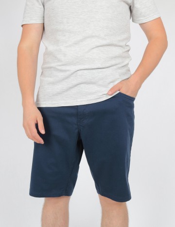 Pantaloni Scurti Reserved, bleumarin, 29