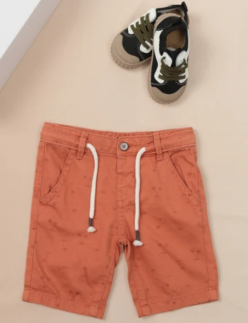 Pantaloni scurti C&A, caramiziu