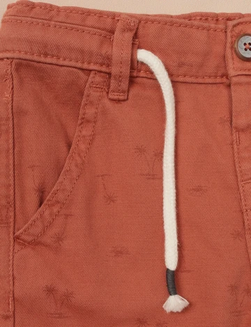 Pantaloni scurti C&A, caramiziu