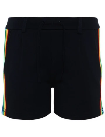 Pantaloni scurti Name It, negru