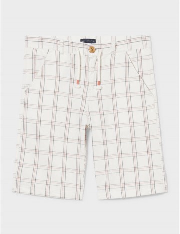 Pantaloni scurti C&A, ecru