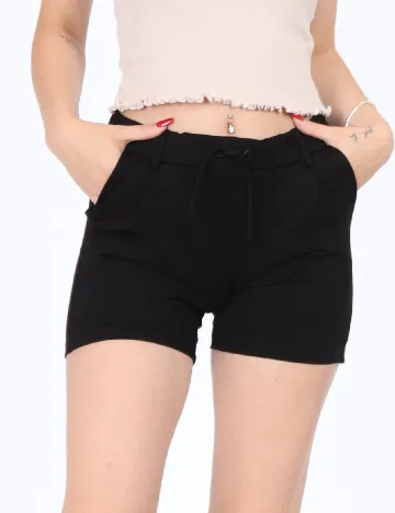 Pantaloni scurti Name It, negru