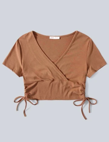 Top SHEIN CURVE, maro