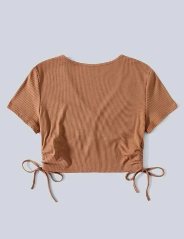 Top SHEIN CURVE, maro