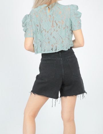 Top SHEIN, verde