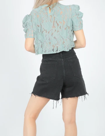 Top SHEIN, verde