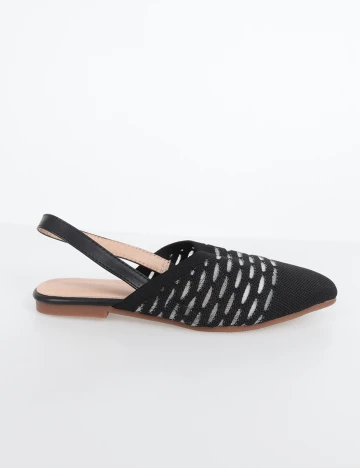 Pantofi Shein Kids, negru