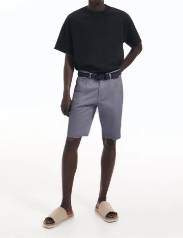 Pantaloni Scurti Reserved, Albastru