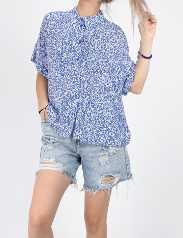 Camasa Vero Moda, albastru, M