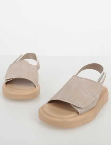 Sandale Shein Kids, bej