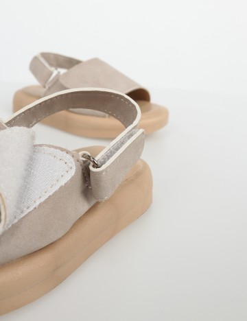 Sandale Shein Kids, bej