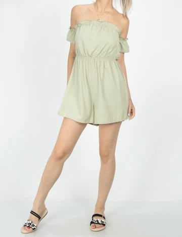 Salopeta SHEIN, verde