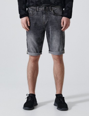 Pantaloni scurti CROPP, gri, 28
