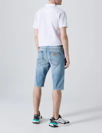 Pantaloni scurti CROPP, albastru