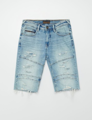 Pantaloni scurti CROPP, albastru