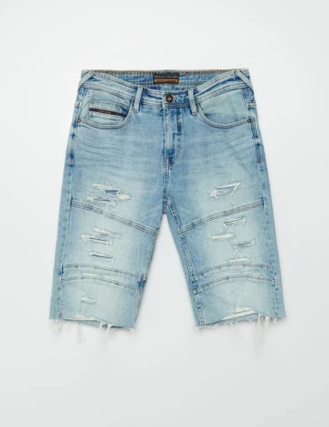 Pantaloni scurti CROPP, albastru