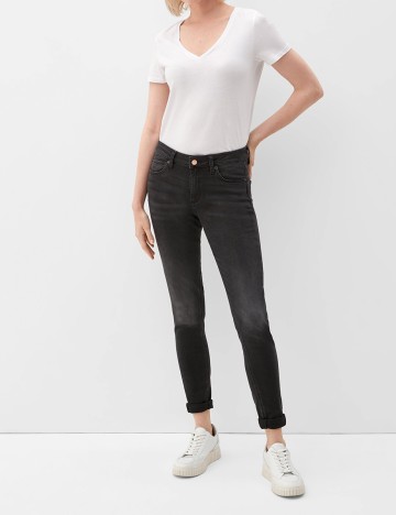Blugi Q/S, negru