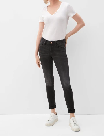 Blugi Q/S, negru