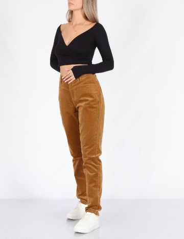 Pantaloni s.Oliver, maro, 36/32