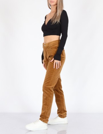 Pantaloni s.Oliver, maro, 36/32