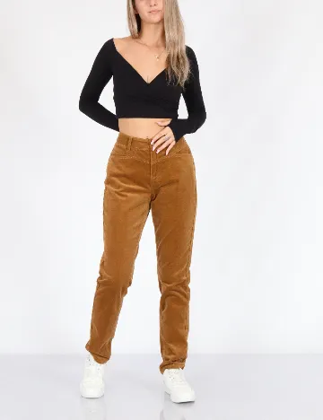 Pantaloni s.Oliver, maro, 36/32