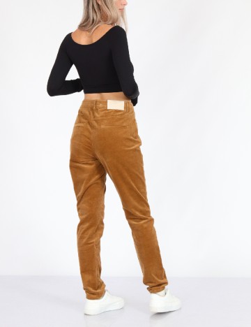 Pantaloni s.Oliver, maro, 36/32