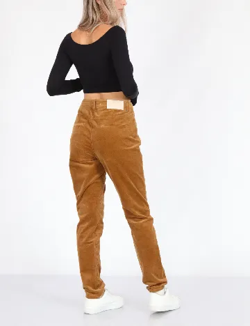 Pantaloni s.Oliver, maro, 36/32