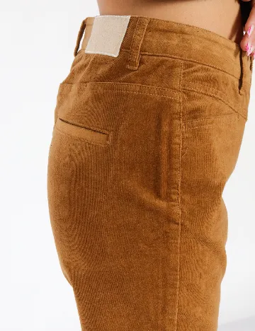 Pantaloni s.Oliver, maro, 36/32
